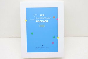 06MA●BTS 2018 BTS SUMMER PACKAGE VOL.4 UNIVERSAL MUSIC STORE & FC 完全限定版 中古 難あり 防弾少年団 バンダン