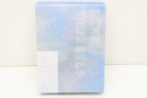 06MA*BTS WORLD TOUR EUROPE -LOVE YOURSELF- DVD foreign record trading card attaching used bulletproof boy . van tongue RM JIN SUGA J-HOPE JIMIN V JUNG KOOK