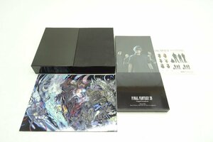 09JY●ファイナルファンタジー15 FINAL FANTASY XV FF15 FFXV オリジナルサウンドトラック 初回限定特装版 ブルーレイ 中古