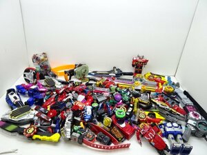 30MY●#2 ジャンク 特撮 おもちゃ まとめ売り 動作未確認 仮面ライダー 戦隊 ジオウ リバイス ゼロワン ウィザード W ドライブ など