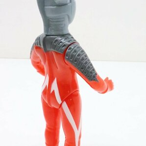 30EY●ブルマァク BULLMARK ウルトラセブンソフビ 本体のみ 円谷プロ 中古の画像4