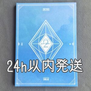 【韓国語盤】CNBLUE 2ND アルバム 2gether Version B　フォトカードなし