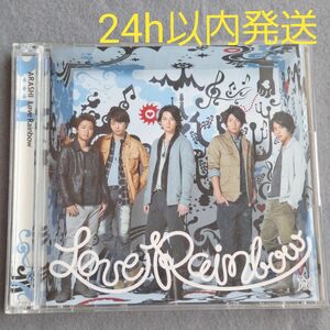 嵐 ARASHI 『Love Rainbow』初回限定盤 CD＋DVD (ビデオクリップ＋メイキング)