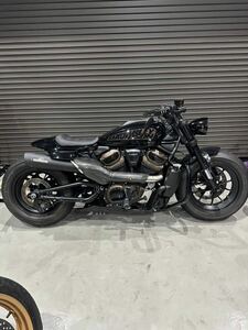 Harley Davidson　Sportster（フルcustom）