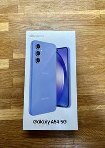 新品未使用Galaxy A54 ギャラクシーSIMフリー 一括精算済 