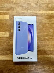 新品未使用Galaxy A54 一括精算済 simフリー ギャラクシー　