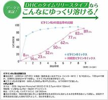 持続型ビタミンBミックス 30日分×3袋セット 栄養機能食品（ナイアシン・ビオチン・ビタミンB12・葉酸）DHC サプリメント_画像6