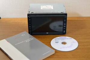 NISSAN純正DVDカーナビ DVD-ROM（2015年度）付属 動作品 Model:28090-CT01A シリアル番号:21854 取扱説明書付き