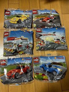 新品6点セット LEGO レゴ 昭和シェル　セット