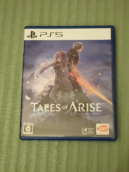 PS5ソフト テイルズ オブ アライズ Tales of ARISE