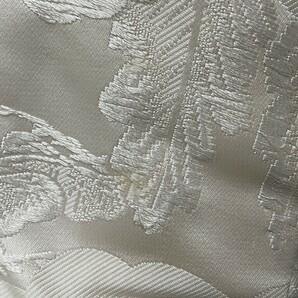 IROHA◆白打掛◆【ta0229】白無垢 和装 婚礼 結婚式【中古】【飛翔鶴】オフホワイト 正絹の画像5