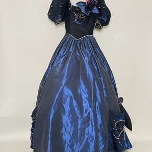 IROHA◆ウエディングドレス 【ta0666】リサイクル 【カラードレス】ブルー サイズ不明の画像1