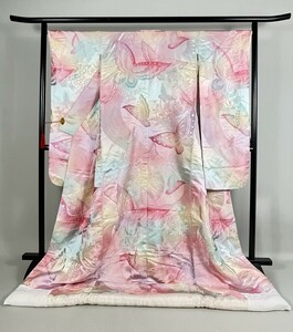 IROHA* white strike .*[ta0971] wedding kimono shiromuku Japanese clothes wedding wedding [ used ][ Unicorn color ] silk 