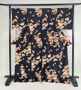 IROHA◆着物◇【ta0984】卒業式◆ポリエステル【中古】【洗える着物】