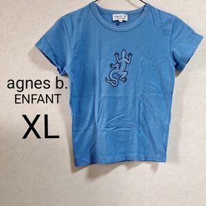 アニエスb　ENFANT　半袖TシャツXL　　