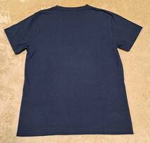 ★チャムス CHUMS　半袖 Tシャツ　Mサイズ　紺色　チャムスロゴ　定番バージョン_画像4