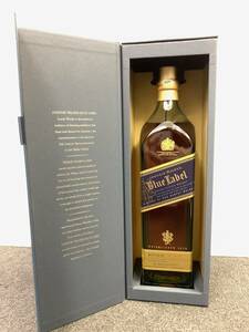 ・74983 Johnnie Walker ジョニーウォーカー ブルーラベル ウイスキー 1000ml 40% 箱付き 未開栓