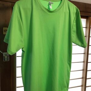 Tシャツ　山吹色　Mサイズ　紳士用　