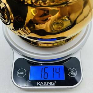 1円〜【未開栓】WHYTE＆MACKAY GOLD ホワイト＆マッカイ ゴールド ポットスティル スコッチ 1000ml 43% 1614g 箱付 液漏れ WH49823の画像7