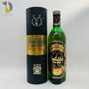 【未開栓】Glenfiddich グレンフィディック 8年 750ml 43% スコッチ ウイスキー 箱付き WH50149