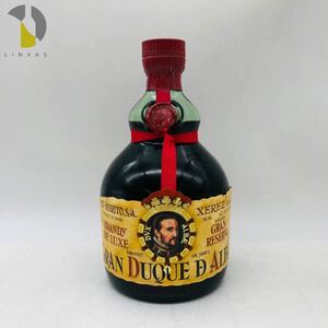 【未開栓】GRAN DUQUE ALBA グランデューケダルバ スペイン 古酒750ml 40% BR10769