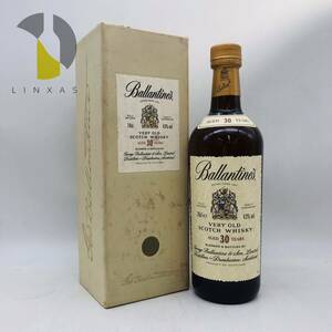 【未開栓】Ballantines（バランタイン）30年 ベリーオールド 43％ 750ml スコッチ ウイスキー WH50293