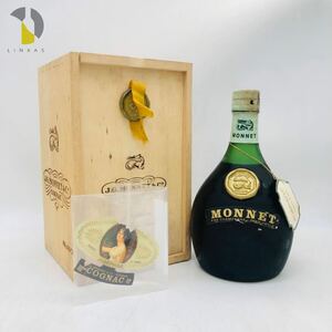 【未開栓】J.G.MONNET JOSEPHINE モネ ジョセフィーヌ 700ml 40% 古酒 木箱付き ラベル剥がれ BR10797