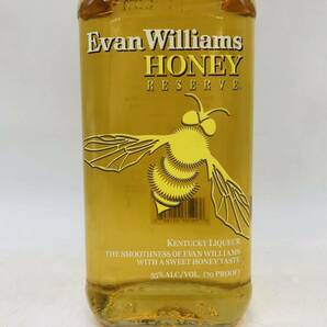 【未開栓】Evan Williams エヴァン ウィリアムス ハニー リザーヴ フレーバード リキュール 750ml 35% ST1967の画像2