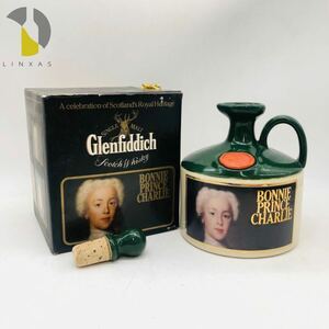 【未開栓】Glenfiddich BONNIE PRINCE CHARLIE グレンフィディック 陶器 スコッチウイスキー 750ml 43% 1399g 箱付き WH50540