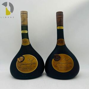 【未開栓】Vieil Armagnac Gelas ヴィエイユ アルマニャック ジェラス ナポレオン ブランデー 700ml 40% 2本セット BR1749