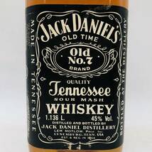 【未開栓】JACK DANIEL'S ジャックダニエル OLD TIME Old NO.7 テネシーウイスキー 旧 1136ml 45% WH50950_画像2