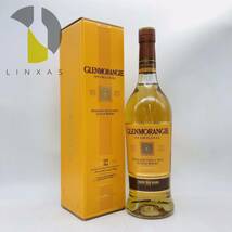 【未開栓】GLENMORANGIE グレンモーレンジィ オリジナル 10年 ウイスキー 700ml 40% 箱付 WH50920_画像1