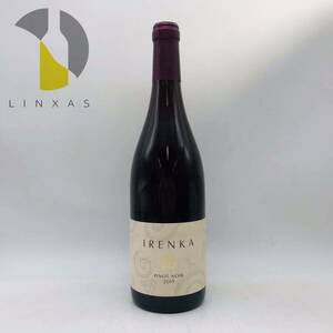 【未開栓】IRENKA PINOT NOIR イレンカ ピノ ノワール 2019 果実酒 ワイン 750ml WI3127