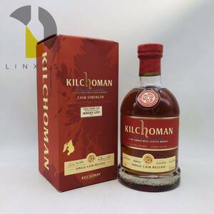 【未開栓】KILCHOMAN キルホーマン シングルカスクリリース シェリーカスク 2009-2015 700ml 59.9% 箱付 WH51147