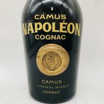 【未開栓】CAMUS カミュ NAPOLEON ナポレオン COGNAC コニャック ブランデー ※度数記載なし 古酒 BR10810_画像3