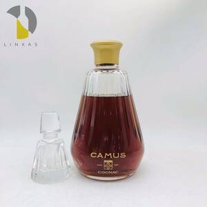 【未開栓】CAMUS カミュ カラフェ バカラ クリスタルボトル コニャック ブランデー フィルム難 BR9849