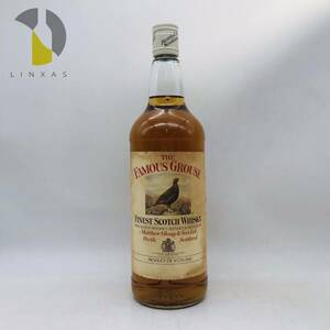 【未開栓】THE FAMOUSGROUSE（ザ フェイマスグラウス）ファイネスト 43% 750ml 特級WH51937