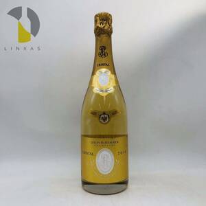 【未開栓】LOUIS ROEDERER ルイ・ロデレール クリスタル ブリュット 2014 シャンパン 750ml 12.5% 海外ラベル CH6125