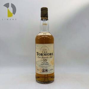 【未開栓】TORMORE トーモア 10年 オールドボトル 43% 750ml スコッチ ウイスキー WH52720