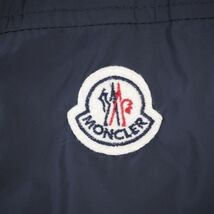 4-YD047 モンクレール MONCLER 国内正規品 フード付き ベスト ジャケット ネイビー 3 メンズ_画像6