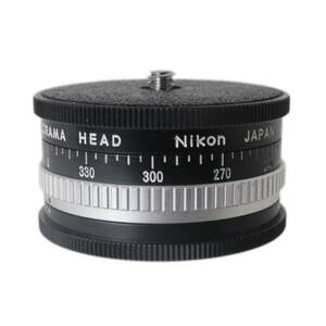 Nikon PANORAMA HEAD ニコン パノラマヘッド