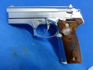 KSC Beretta M8000 пума F из дерева рукоятка газовый пистолет свободный затвор простой подтверждение рабочего состояния 