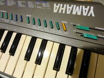 YAMAHA ショルダーキーボード SHS-10 箱、説明書　ACアダプタ　付属品付き　簡易動作確認　ヤマハ　鍵盤楽器_画像3
