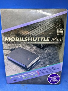 未使用 未開封 yano ヤノ PCカード接続 MOドライブ 230MB　MOBILSHUTTLE Mini PowerBook 2400, 3400対応 DOS/V
