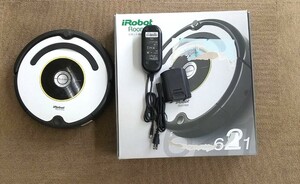 【805】iRobot Roomba アイロボット ルンバ　621 ロボット掃除機 ロボットクリーナー 2015年 通電確認 充電器あり 現状品