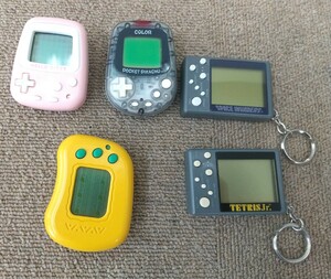 [968] pocket Pikachu color gold * silver ..... Pokemon Nintendo nintendo Tetris low Kitty pedometer HELLO KITTY game 