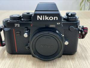 #1714A Nikon F3 一眼レフ　フィルムカメラ 本体　ボディのみ ブラック 取説書 ショルダー付き 