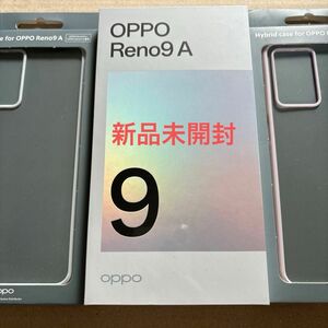 Reno9 A 6.4インチ メモリー8GB ストレージ128GB ムーンホワイト ワイモバイル