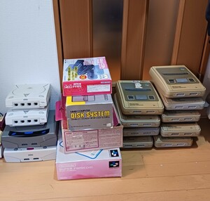 Nintendo nintendo Super Famicom Sega Saturn Family computer Junk summarize 