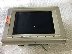 [KM105] 三菱 FCUA-LD10A LCD 中古ディスプレイユニット 24VDC 0.9A ( DATE 2003)